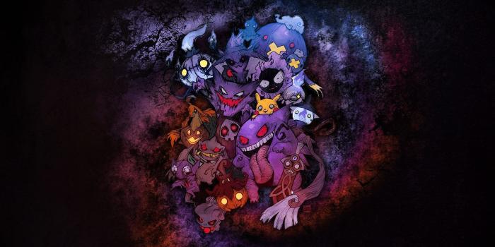 1920x1080 Ghost Pokemon Wallpaper (72+ images)