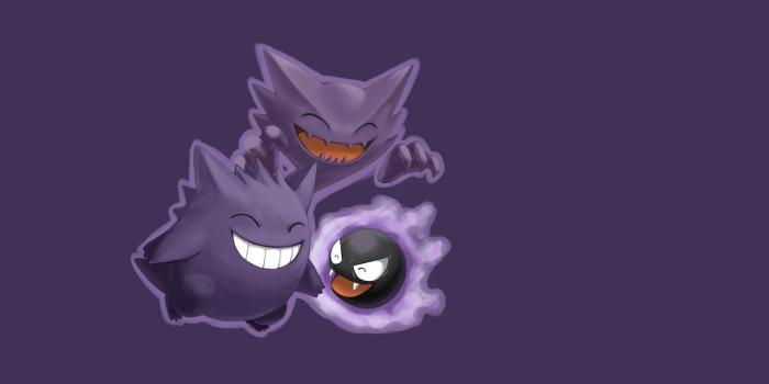 1920x1200 Gastly Wallpapers