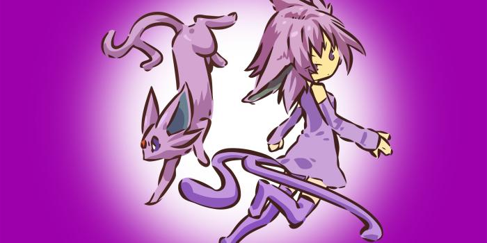 2560x1600 Espeon Pokemon ❤ 4K HD Desktop Wallpaper for