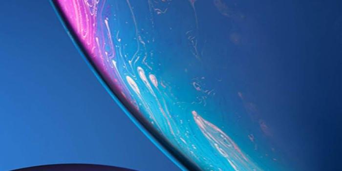 900x1600 iPhone XR wallpaper - blue - MacTrast