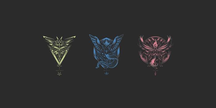 1920x1080 1440x2560 Pokemon Go Teams Minimalism Samsung Galaxy S6,S7 ,Google