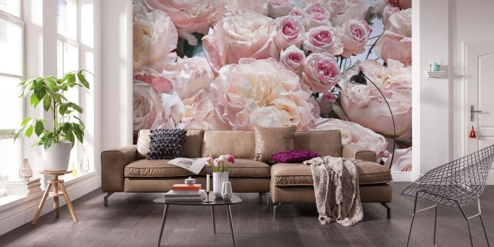 2000x1314 Photo wallpapers Flowers Pink | Buy it now