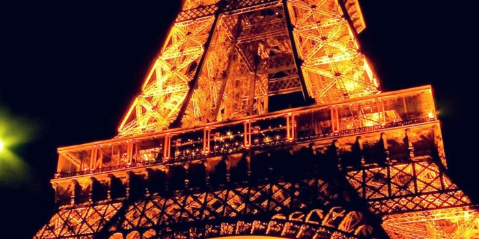 1125x2436 Eiffel Tower Paris Night Art Illustration iPhone X Wallpapers Free