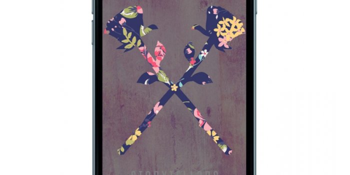 900x900 Floral Roses Wallpaper