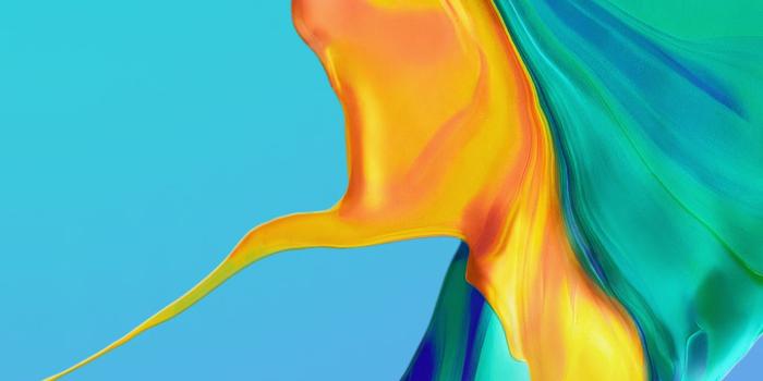 1301x2820 Huawei P30 Pro Stock Wallpaper (Blue) - Wallpapers Central