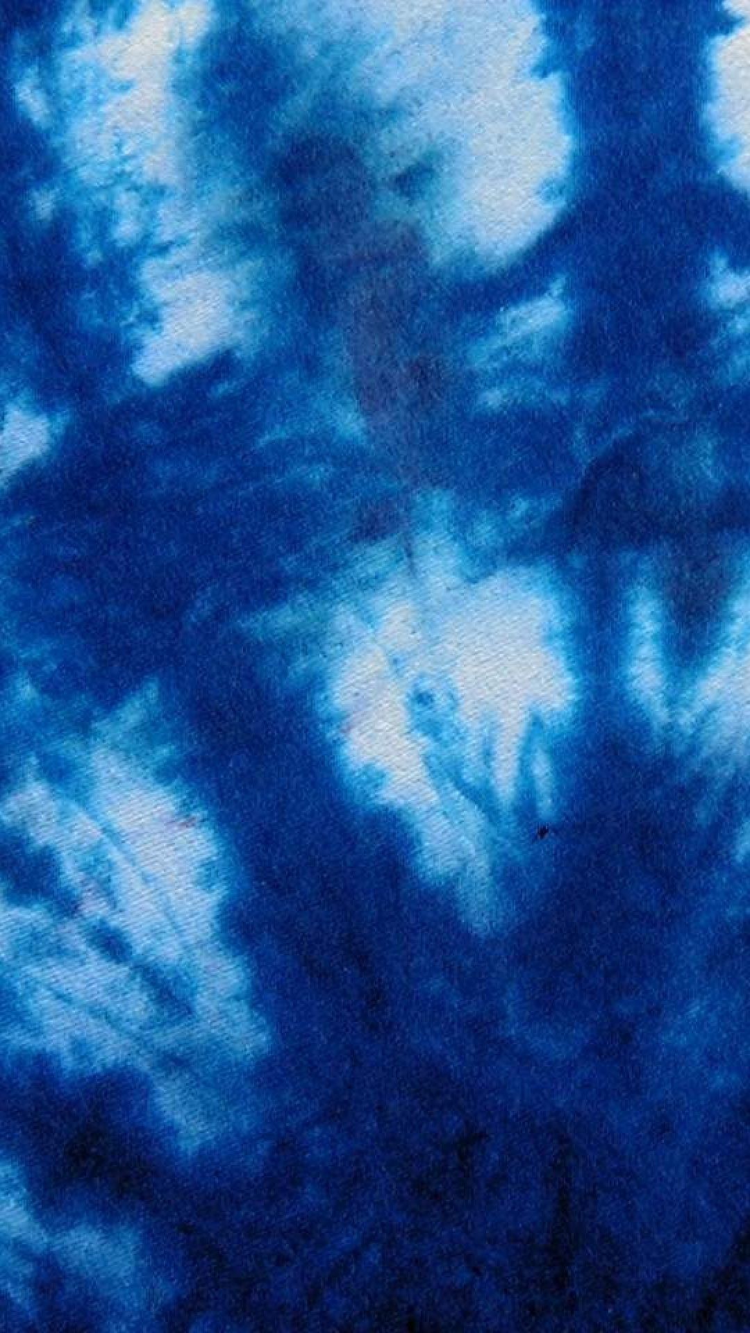 1080x1920 Tie Dye Wallpaper Download Free High Resolution Backgrounds - Blue