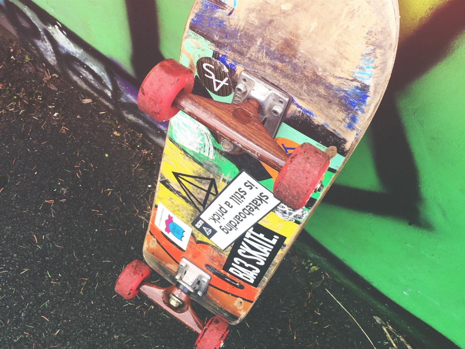 1920x1440 Wallpaper Skateboard, wheels 1920x1440 HD Picture, Image