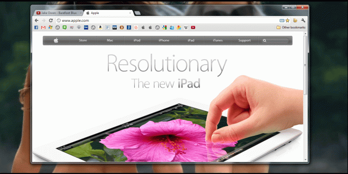 1366x768 How to Set a YouTube Video As Your Desktop Background (kind Of!) for