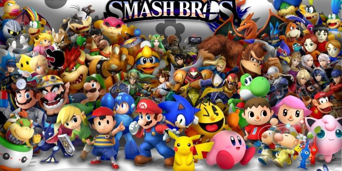 1544x1024 Super Smash Bros. For Wii U & 3DS (Desktop Wallpaper) YouTube