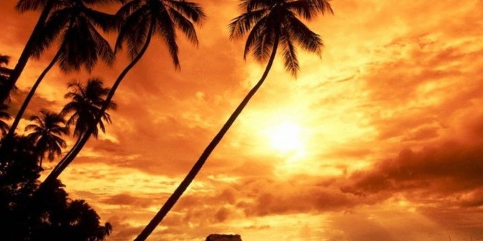 1440x900 Bali Kuta Beach Wallpapers - Sunset Beach Bali Hd (#1121411) - HD