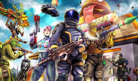 1366x768 Fortnite Pc Wallpaper 4k | Pigeon D'argile Fortnite Battle Royale