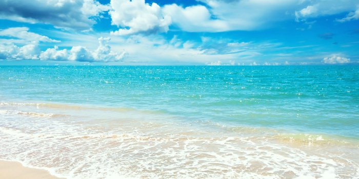 2400x1350 Beach ❤ 4K HD Desktop Wallpaper for • Dual Monitor Desktops