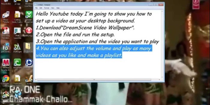 1280x720 Youtube video as desktop background 1 » Background Download