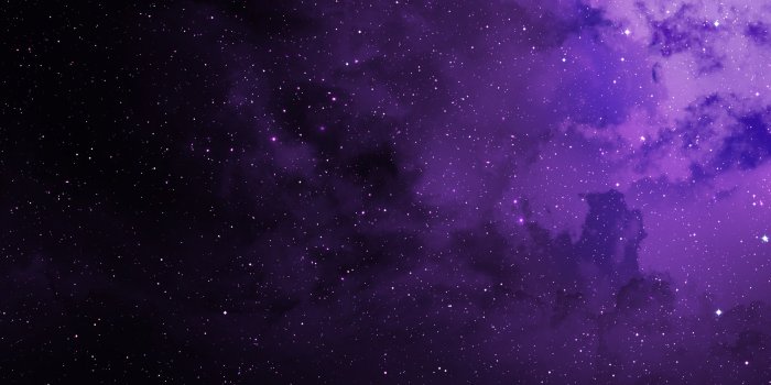 2560x1440 Wallpaper Stars, Purple, Cosmos, HD, Space, #7172