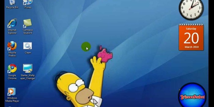 1280x720 How to Change Windows 7 Starter Edition Wallpaper