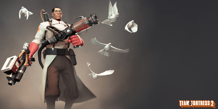 1920x1080 Team Fortress 2 Medic Wallpapers