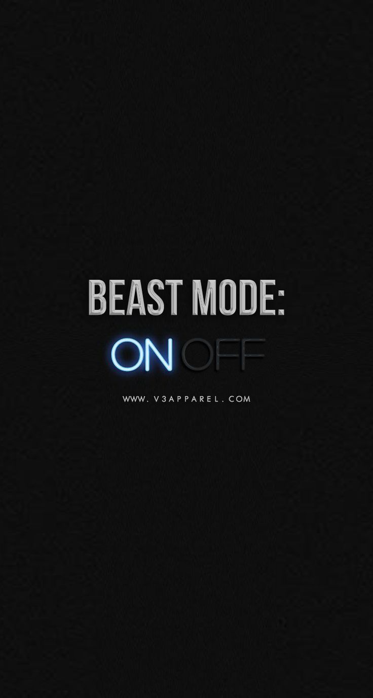 736x1377 BEASTMODE!!! | Positive quote | Fitness motivation wallpaper