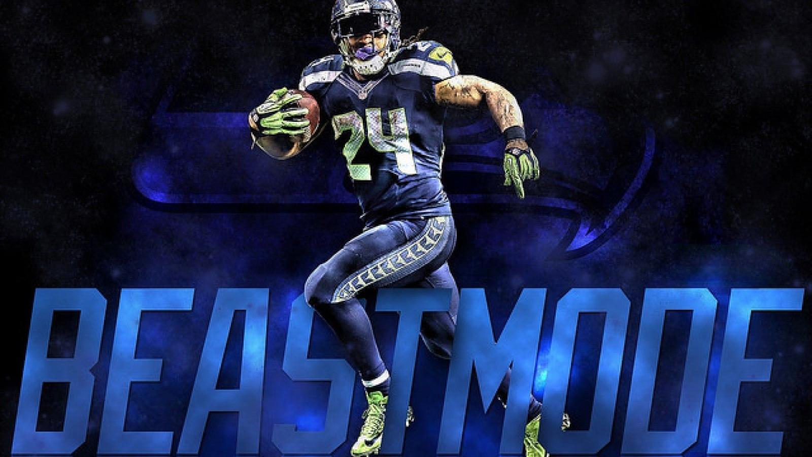 1920x1080 79+ Marshawn Lynch Wallpapers on WallpaperPlay