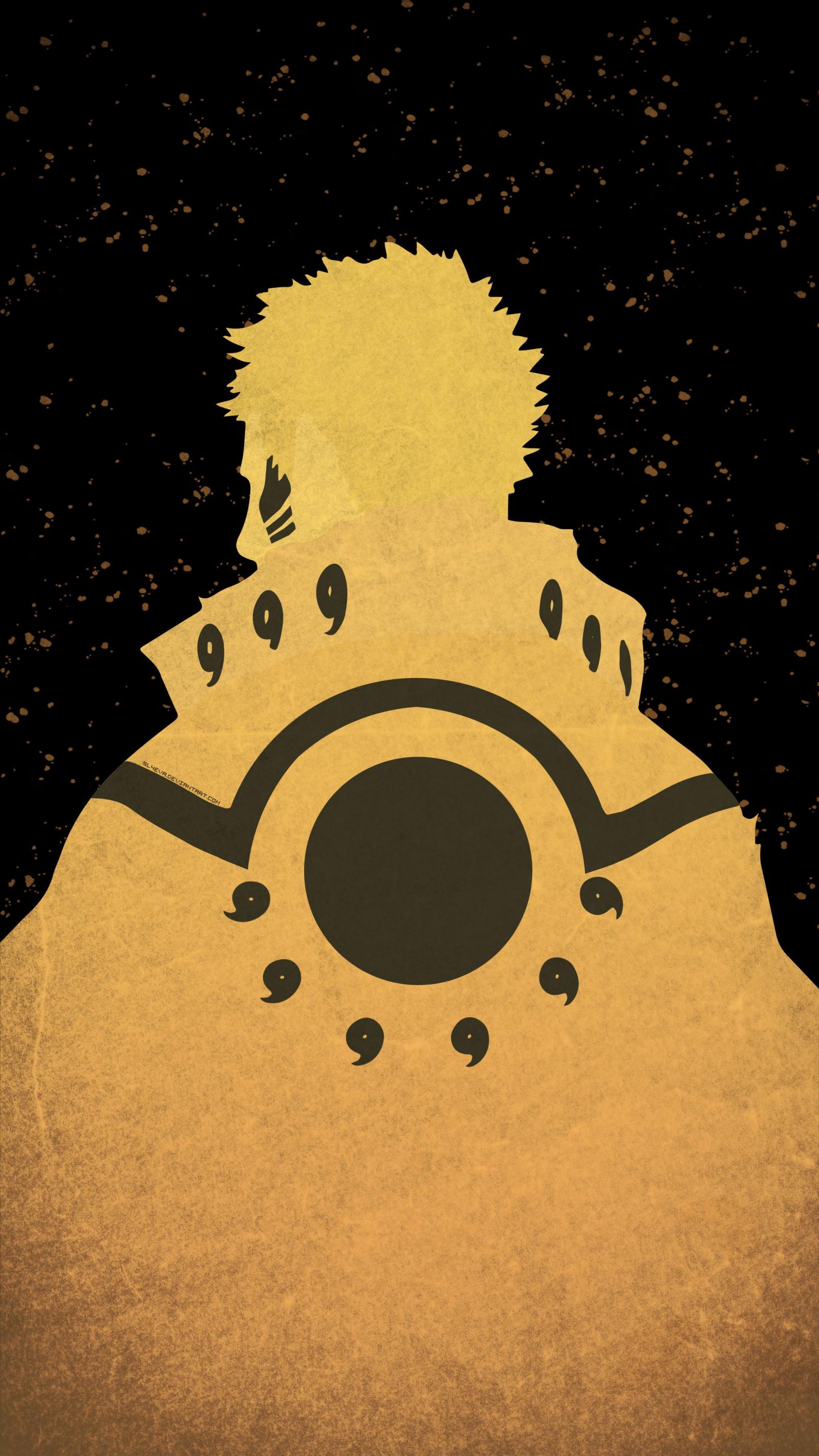 2160x3840 Beast Mode Hokage Naruto Minimal Mobile Wallpaper - Imgur