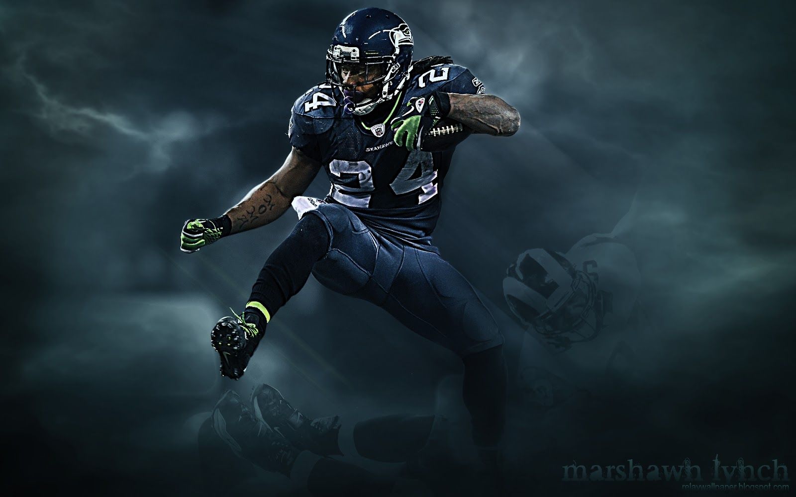 1600x1000 Marshawn Lynch Beast Mode Wallpaper HD wallpaper Collections