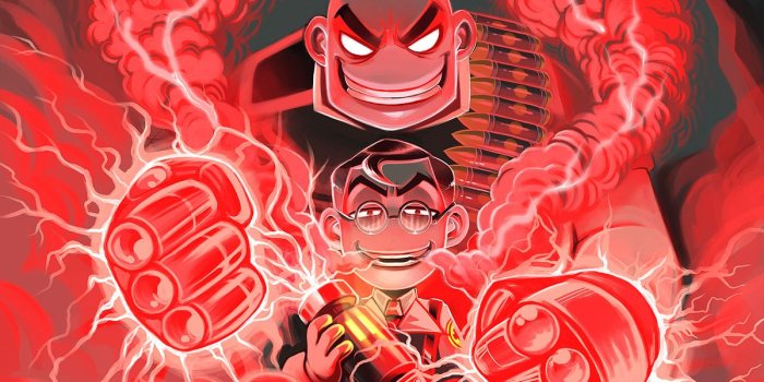 1200x941 Team Fortress 2, Heavy (charater), Medic, Video Games, Valve