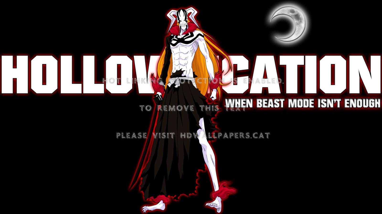 1920x1080 ichigo-hollowfication (when beast mode