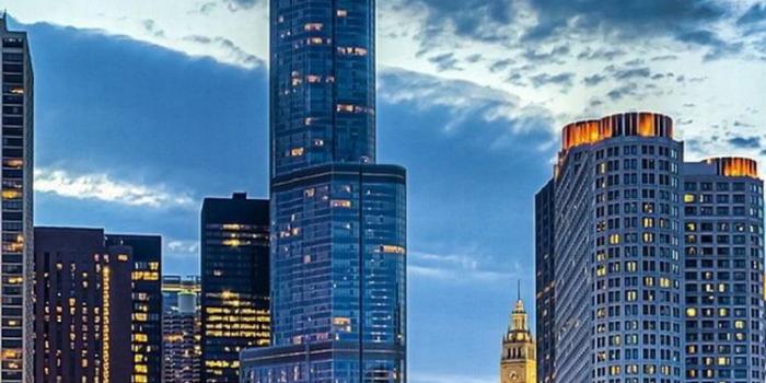 750x1334 Chicago Skyscrapers Morning iPhone 6 Wallpaper HD - Free Download