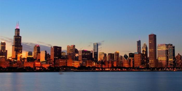 1024x1024 Chicago Skyline Backgrounds