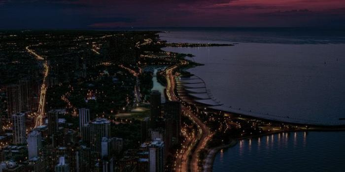 750x1334 iPhone7papers - mh46-chicago-city-night-sky-view-scape-dark-ocean-beach
