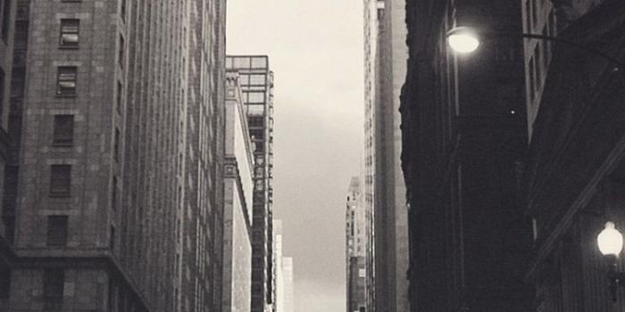 750x1334 Financial District Chicago Street Iphone 6 Wallpaper - Lasalle