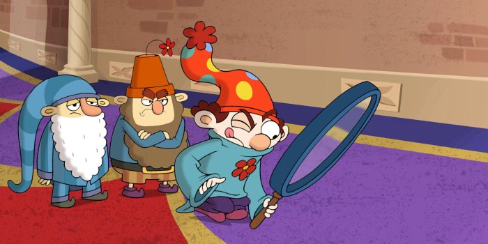 2048x1152 Looking for clues! - The 7D Wallpaper (38081603) - Fanpop
