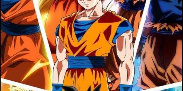 720x1280 Goku forms Wallpaper by janluis40796045 - 7d - Free on ZEDGE™