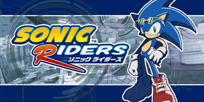 1920x1080 73+ Sonic Riders Wallpapers on WallpaperPlay