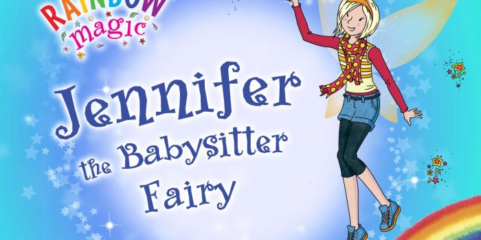 1280x1024 Rainbow Magic Jennifer the Babysitting Fairy wallpaper - Scholastic