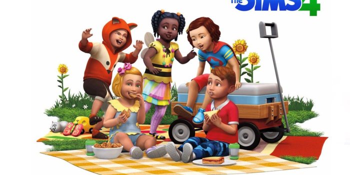 1332x850 Wallpaper baby, game, Sims, Sims 4, Toddler images for desktop