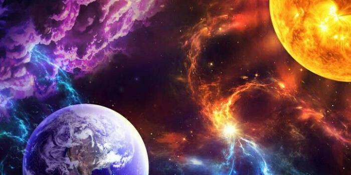 720x1280 wallpaper galaxy black earth colorful sun awesome pink...