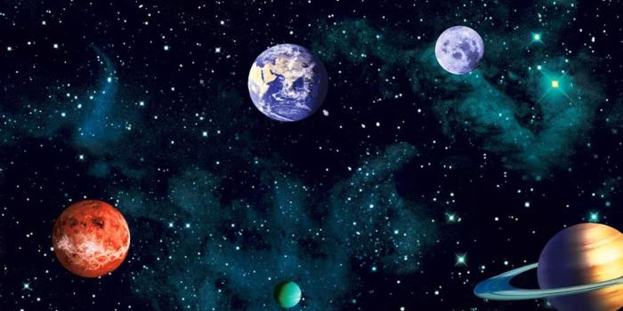 1600x1600 Details about Cosmos Charcoal Wallpaper Space Planets Galaxy Stars Earth  Bedroom Arthouse