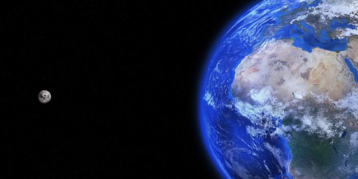 3840x2160 Wallpaper Earth, Moon, planet, galaxy, 4k, Space Wallpaper Download