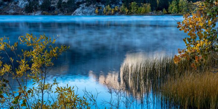 2560x1440 Photo California USA June Lake Nature 2560x1440