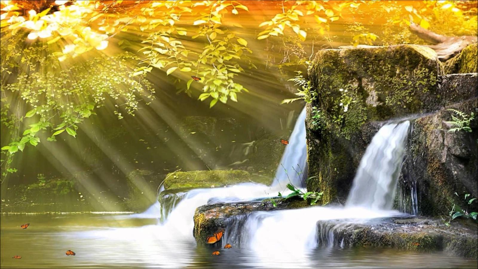 1920x1080 Animated Waterfall Wallpaper with Sound (46+ images)