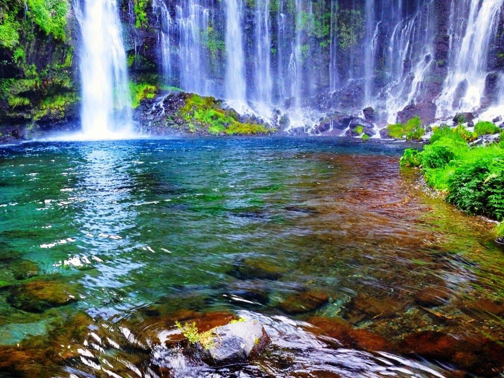 1024x768 49+] Moving Waterfall Desktop Wallpaper on WallpaperSafari