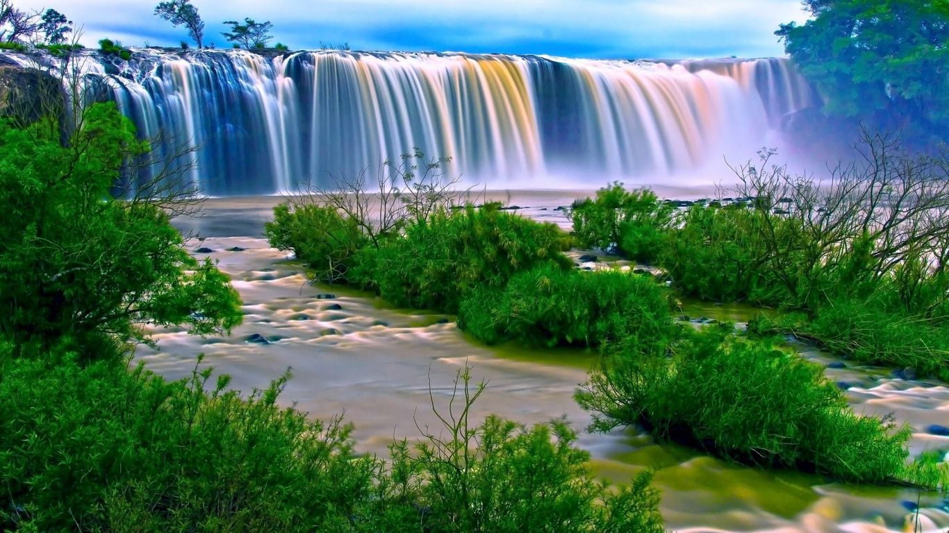 1366x768 49+] Moving Waterfall Wallpaper on WallpaperSafari