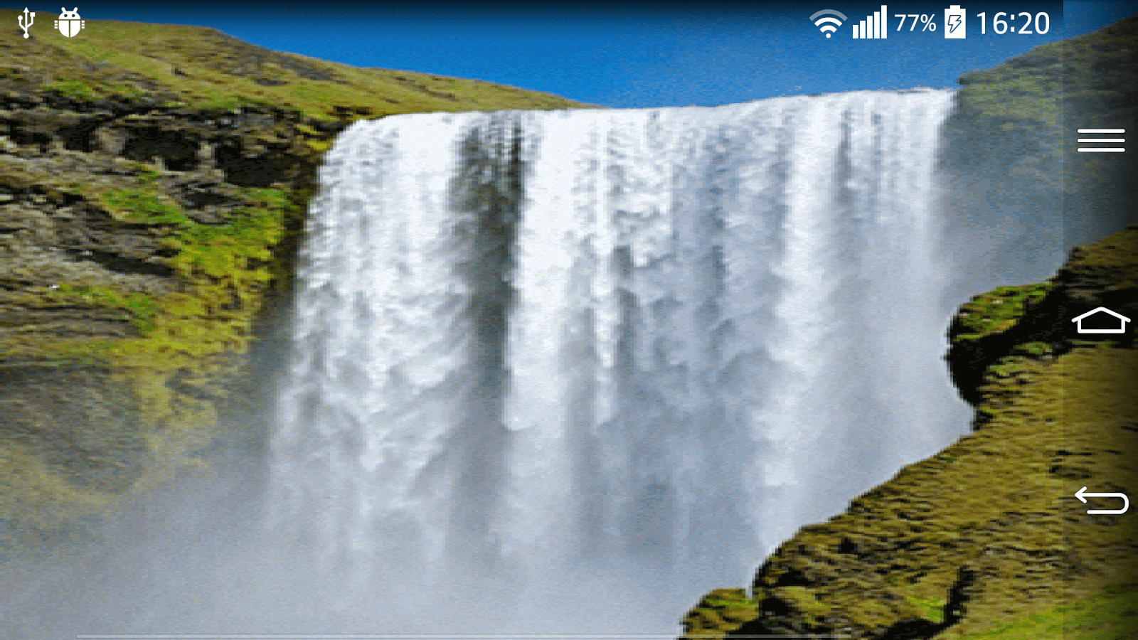 1600x900 Waterfall Live Wallpaper With App Ranking and Store Data | App Annie