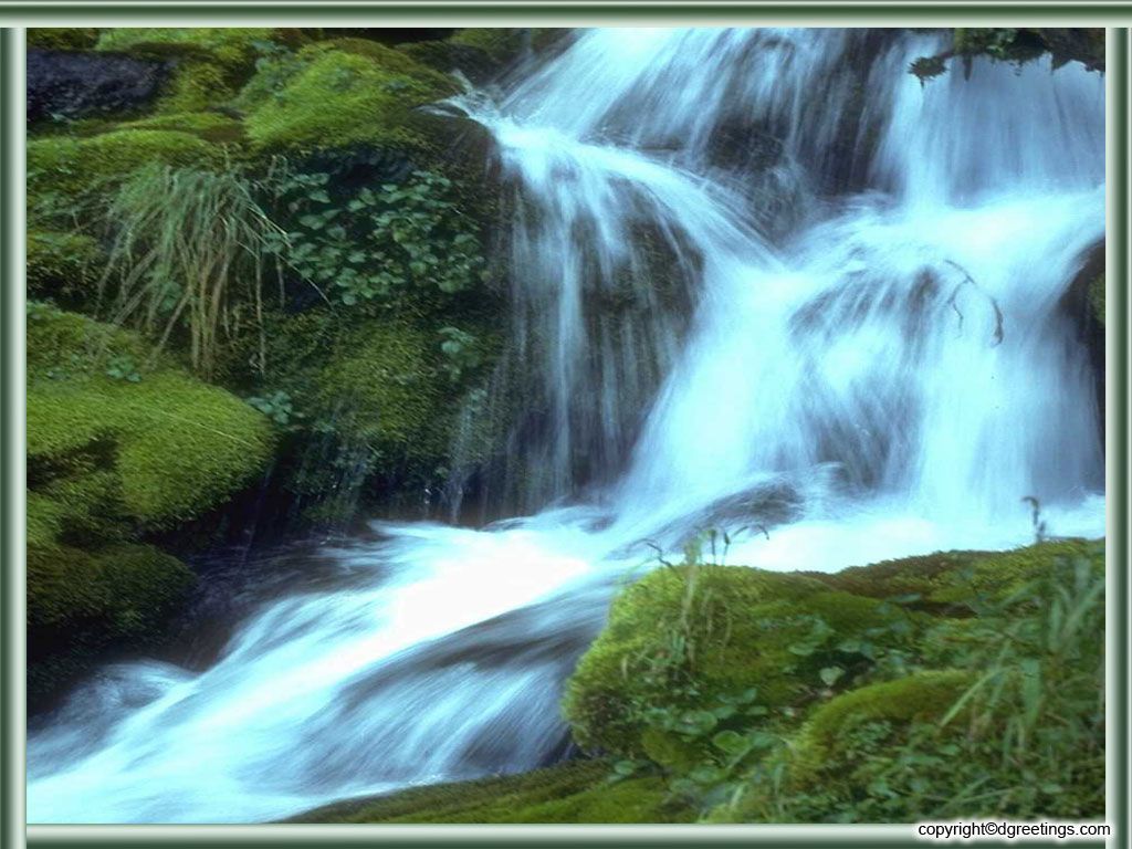 1024x768 Waterfall Wallpapers, Free Waterfall Wallpapers, Animated Waterfall