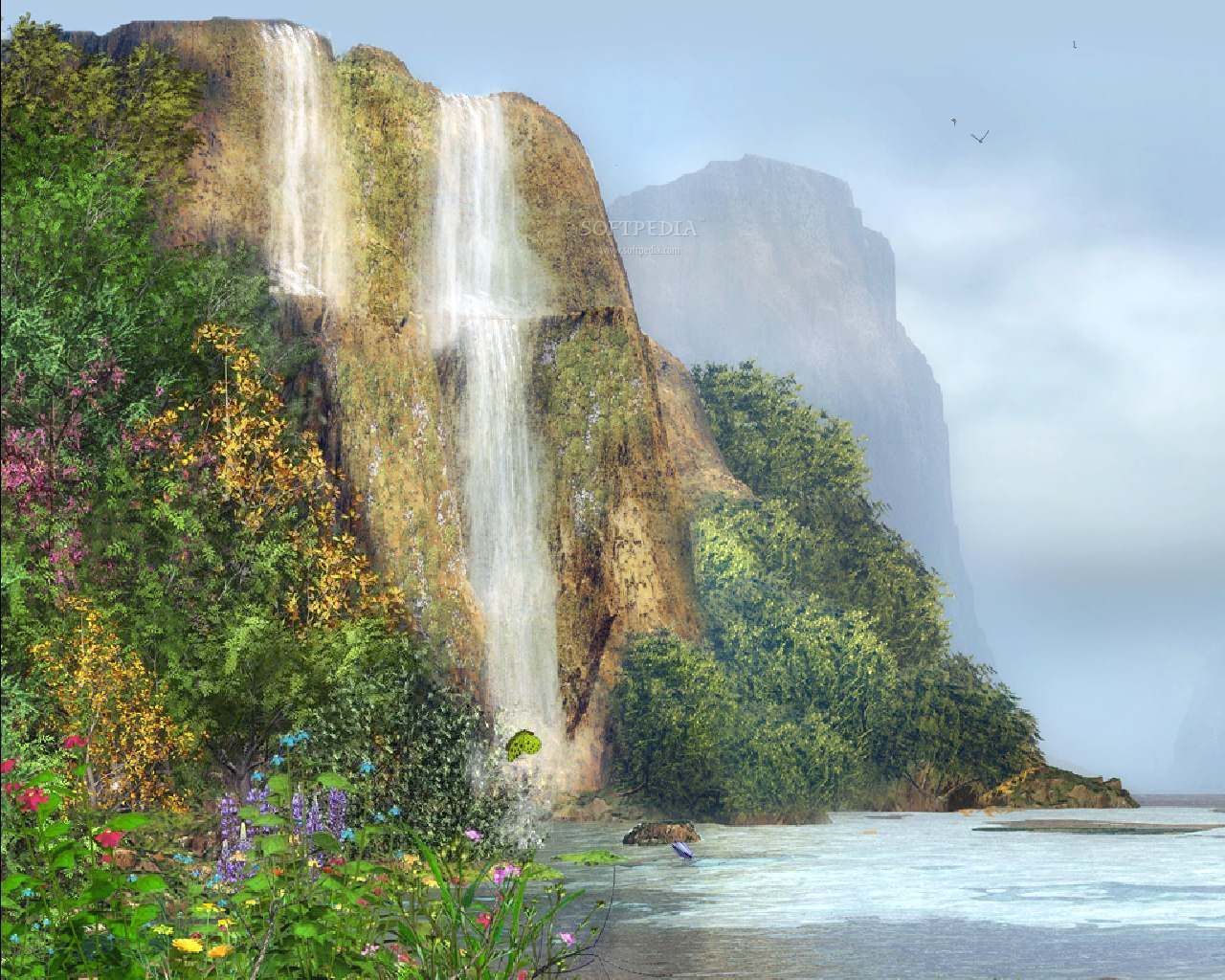 1280x1024 Animated waterfalls wallpapers Gallery