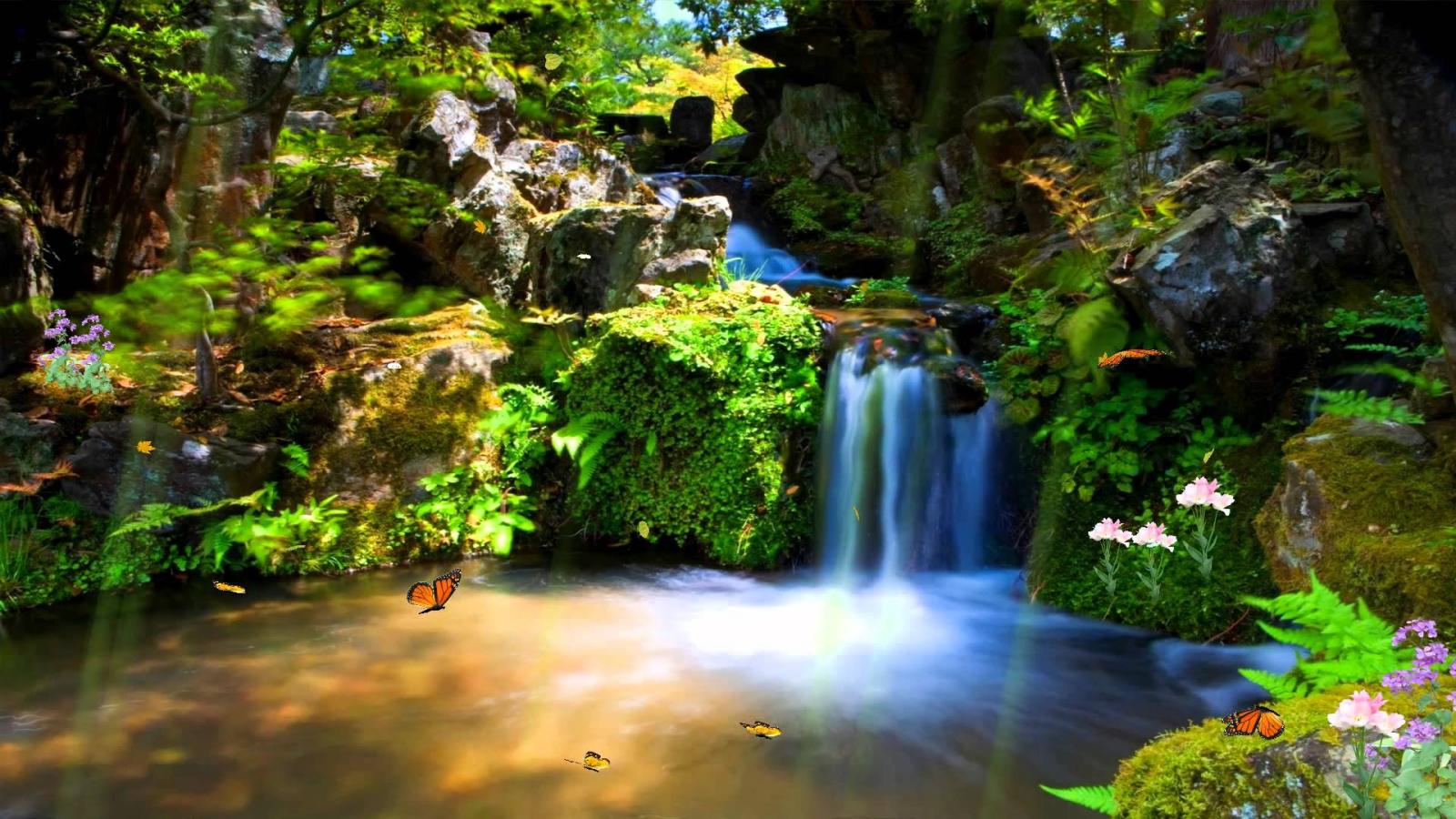 1920x1080 Download Animated Waterfall Wallpaper (31+) - Free Wallpaper For