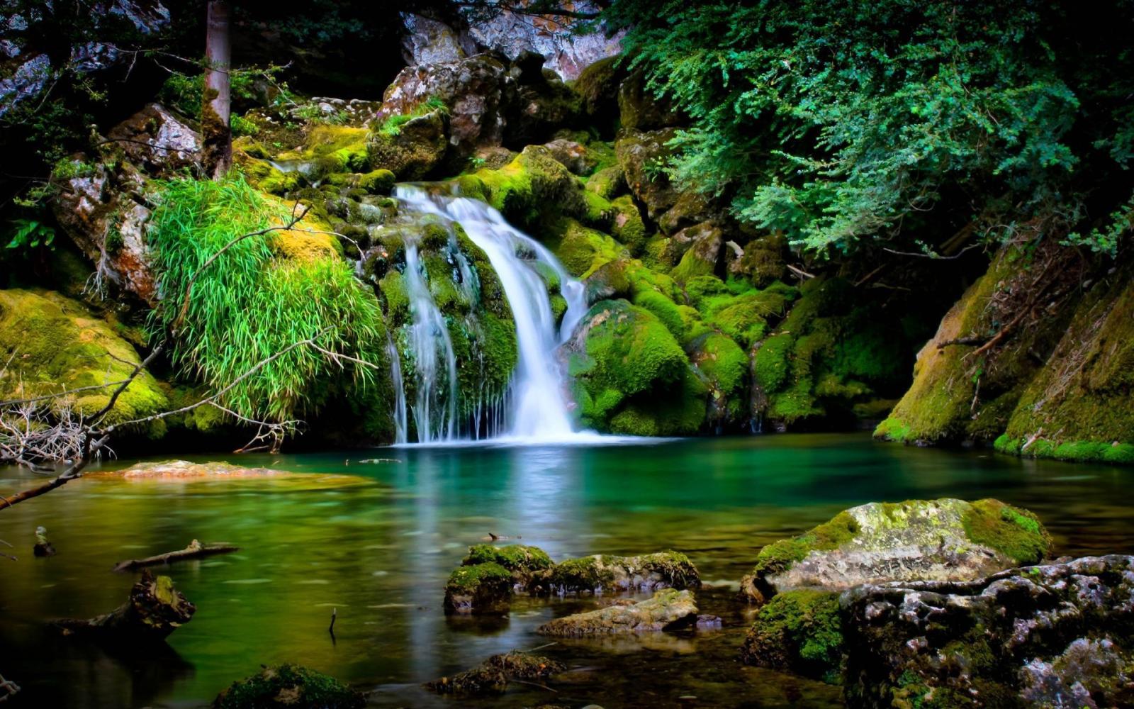 1920x1200 Waterfall Nature Wallpapers - Top Free Waterfall Nature Backgrounds
