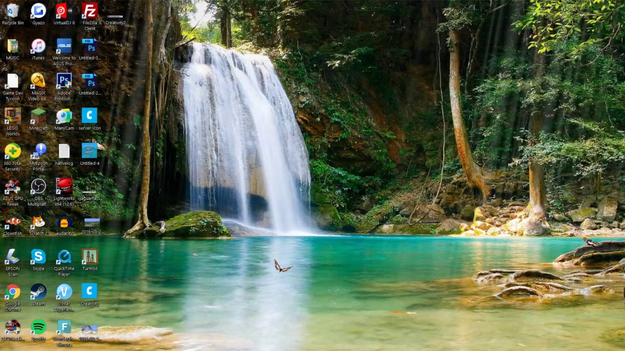 1280x720 Animated Waterfall Wallpaper For Windows 8 Free Live Waterfalls