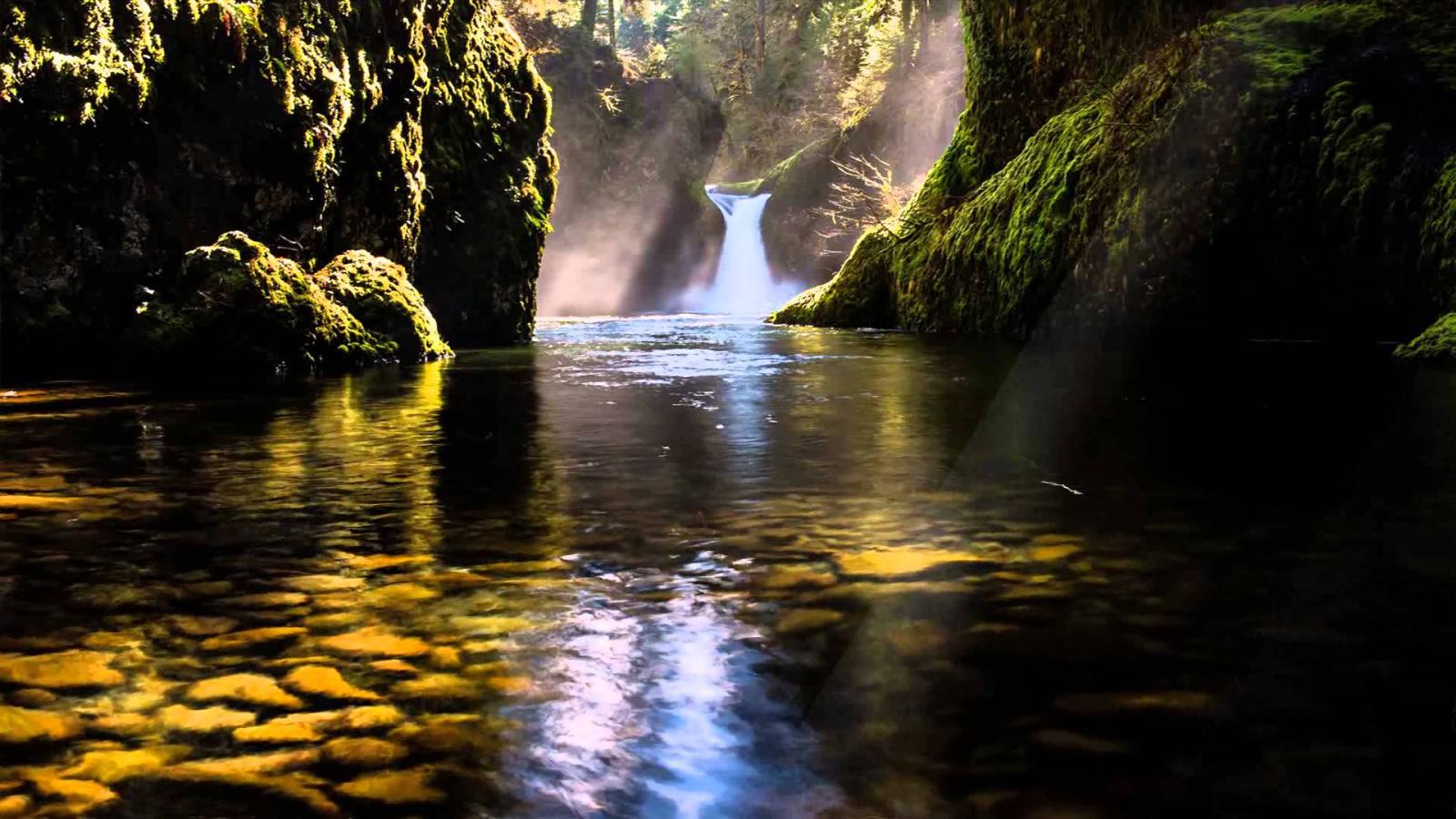 1920x1080 60+ Mystical Waterfall Wallpapers - Download at WallpaperBro