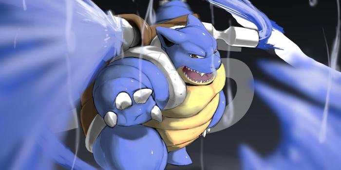 1299x868 Pokemon Mega Blastoise - Wallpapers Browse